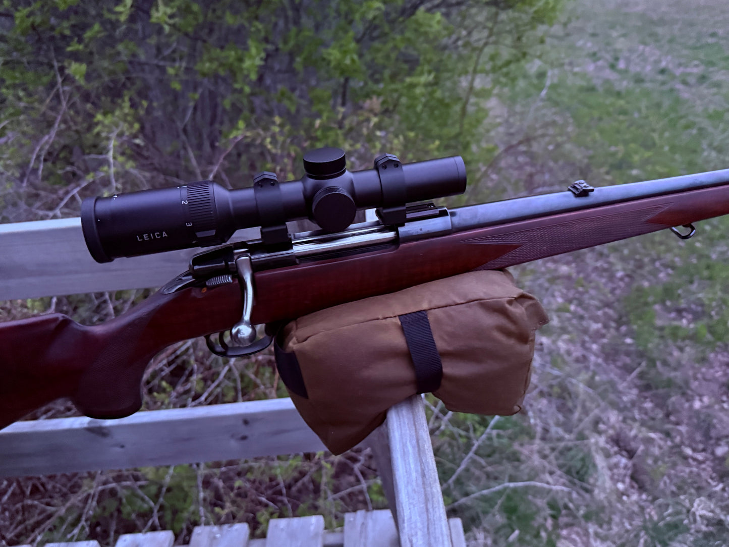 Precision Hunting Rest